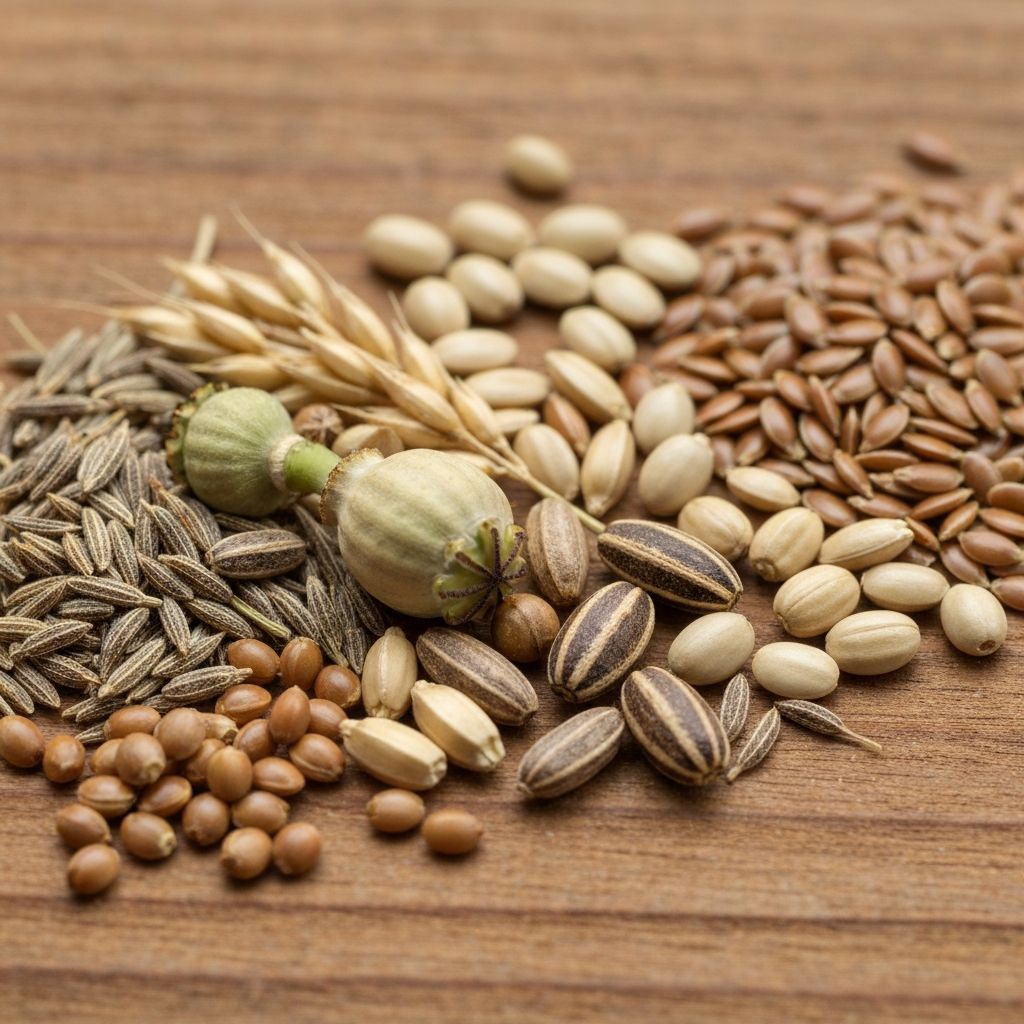 Botanical seeds variety